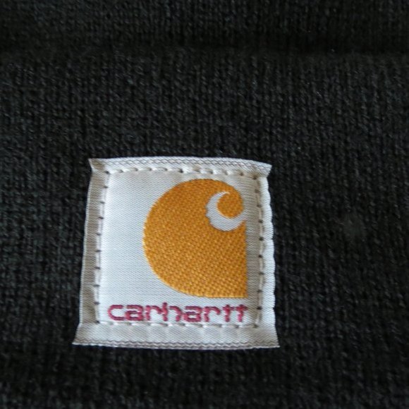 Carhartt Beanie Handmade in USA Pom Kids Hat - Picture 4 of 6